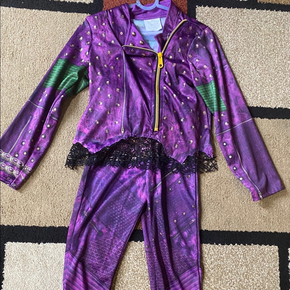 Girls Mal Costume Disney Descendants 2